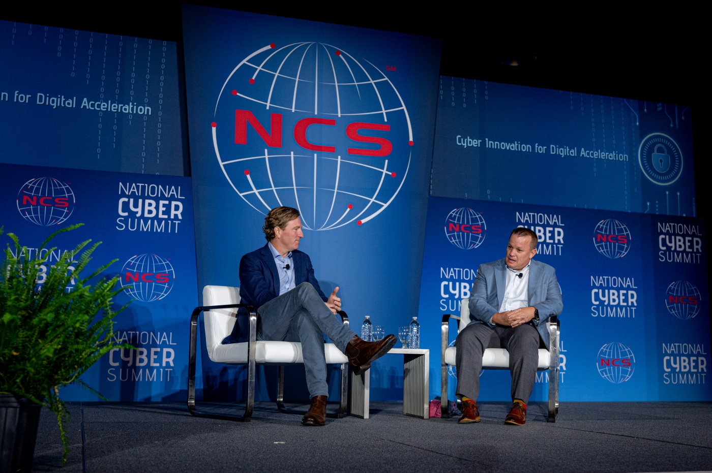 photos courtesy of National Cyber Summit